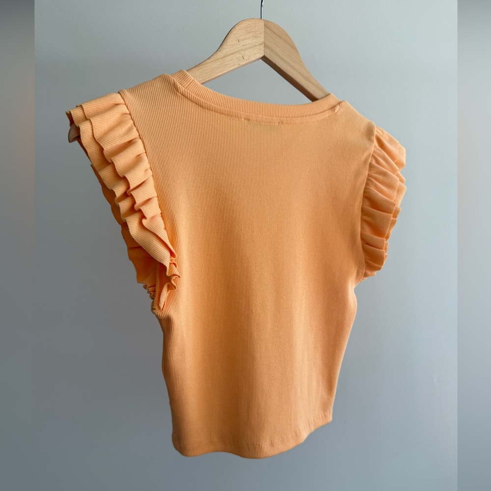 Zara Ruffle Tank - Picture 5 of 5